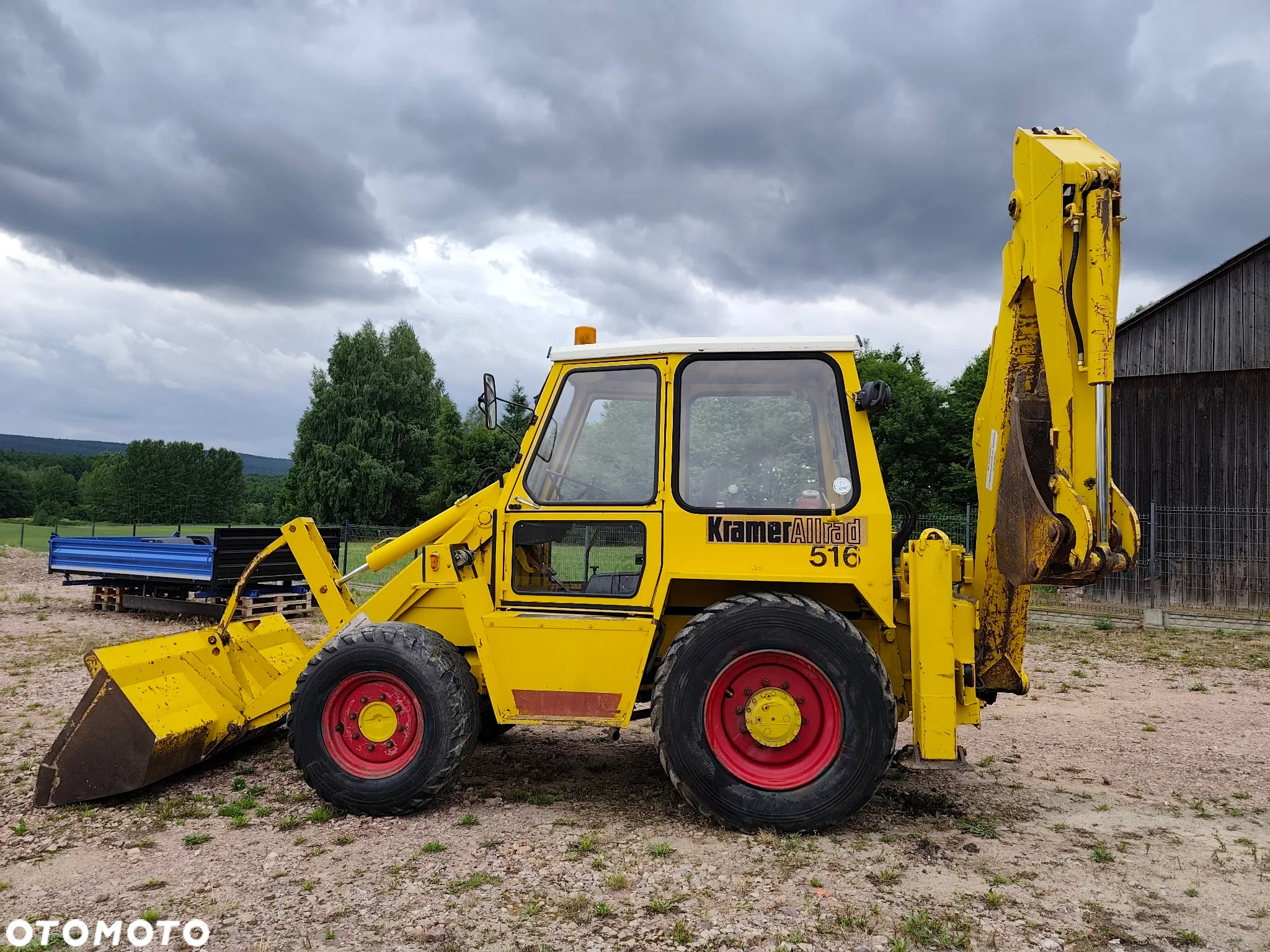 Kramer Allrad/Werke/516/4x4/Oryginał/ - 7