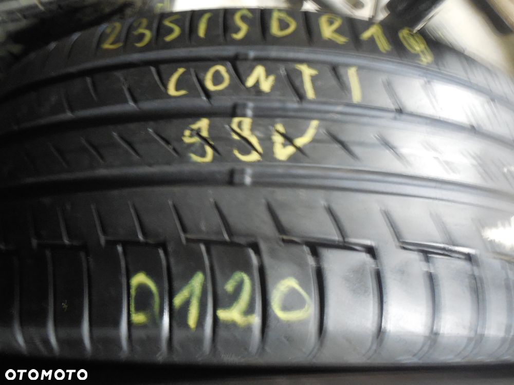 OPONY 235/50R19 CONTINENTAL PREMIUM CONTACT 6 DOT 3620 7,9MM - 3