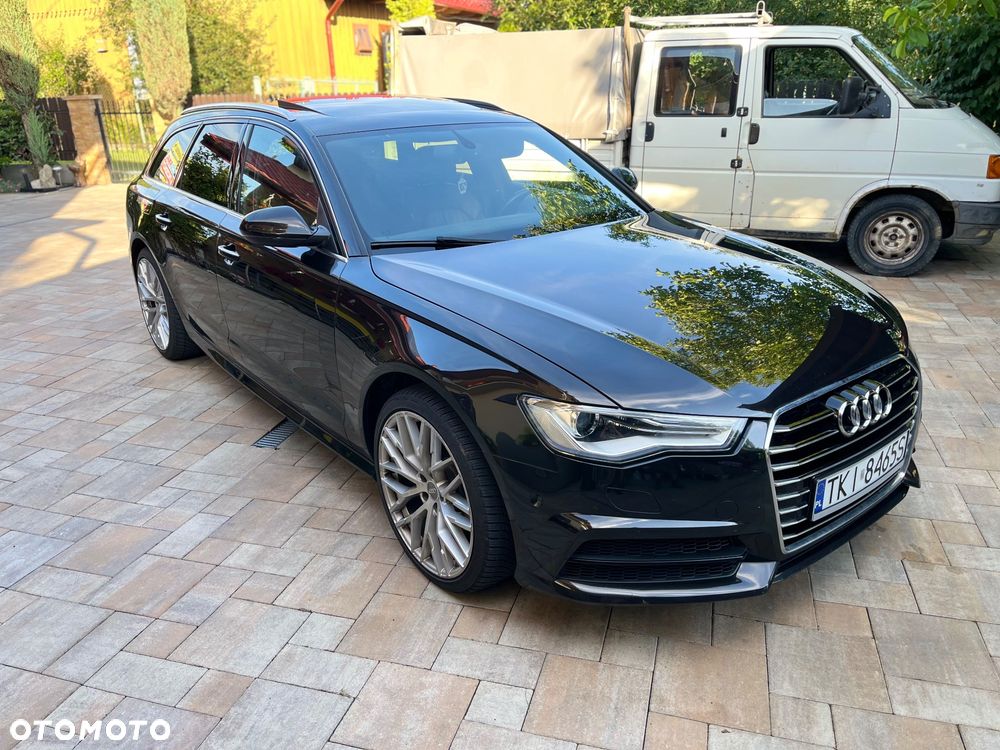 Audi A6 Avant 2.0 TDI ultra S tronic - 1
