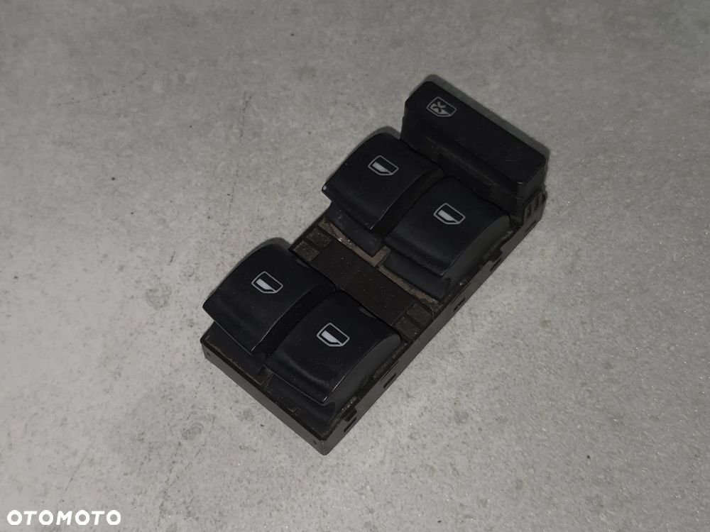 AUDI A4 B6 B7 PANEL STEROWANIA 4 X SZYB ELEKTRYCZNYCH PRZEŁĄCZNIKI ORYGINAŁ 8E0959851 - 2