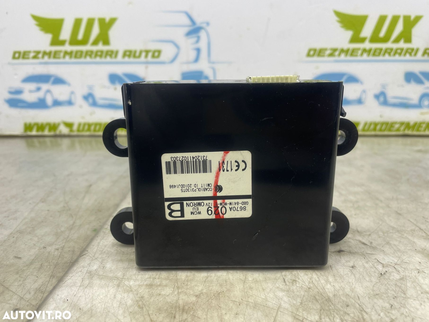 Calculator modul imobilizator 8670a029 Mitsubishi ASX 1 [2010 - 2012] - 1