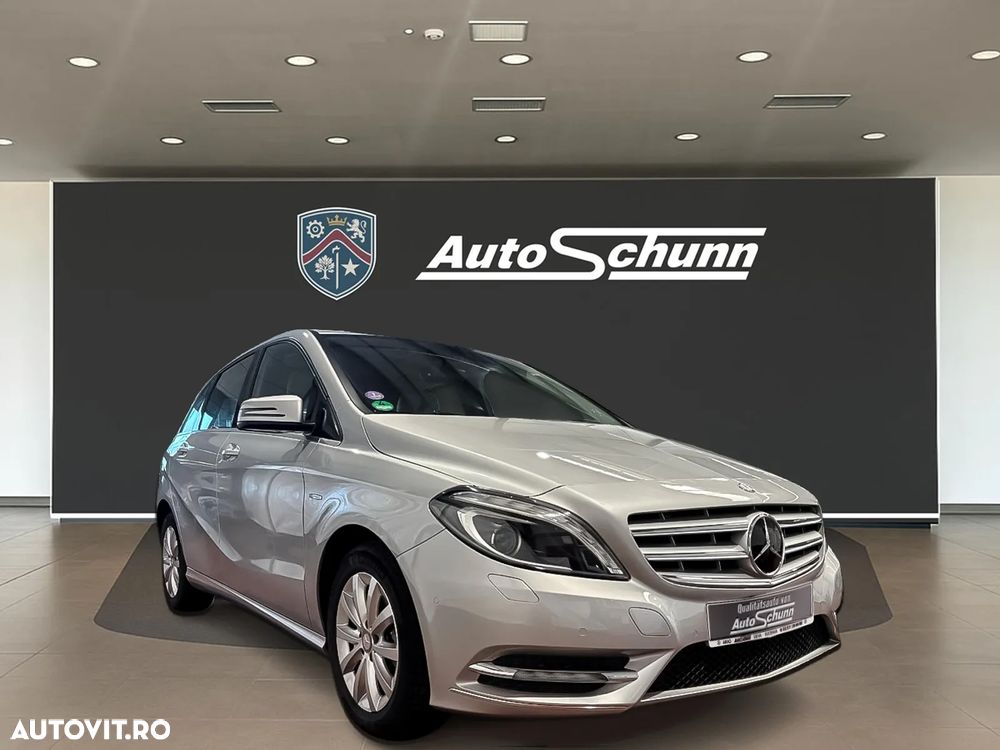 Mercedes-Benz B 200 (BlueEFFICIENCY) 7G-DCT - 2