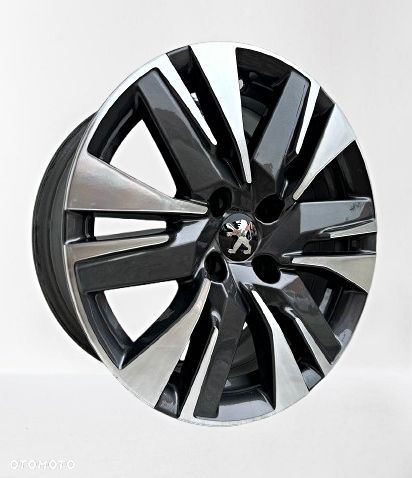 Felgi Alu Peugeot 208 2008 Partner 4x108 16 ET 20 - 2