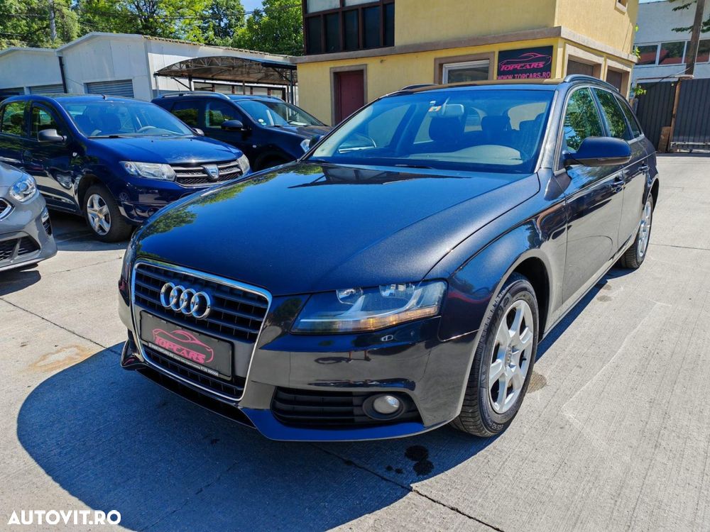 Audi A4 - 1