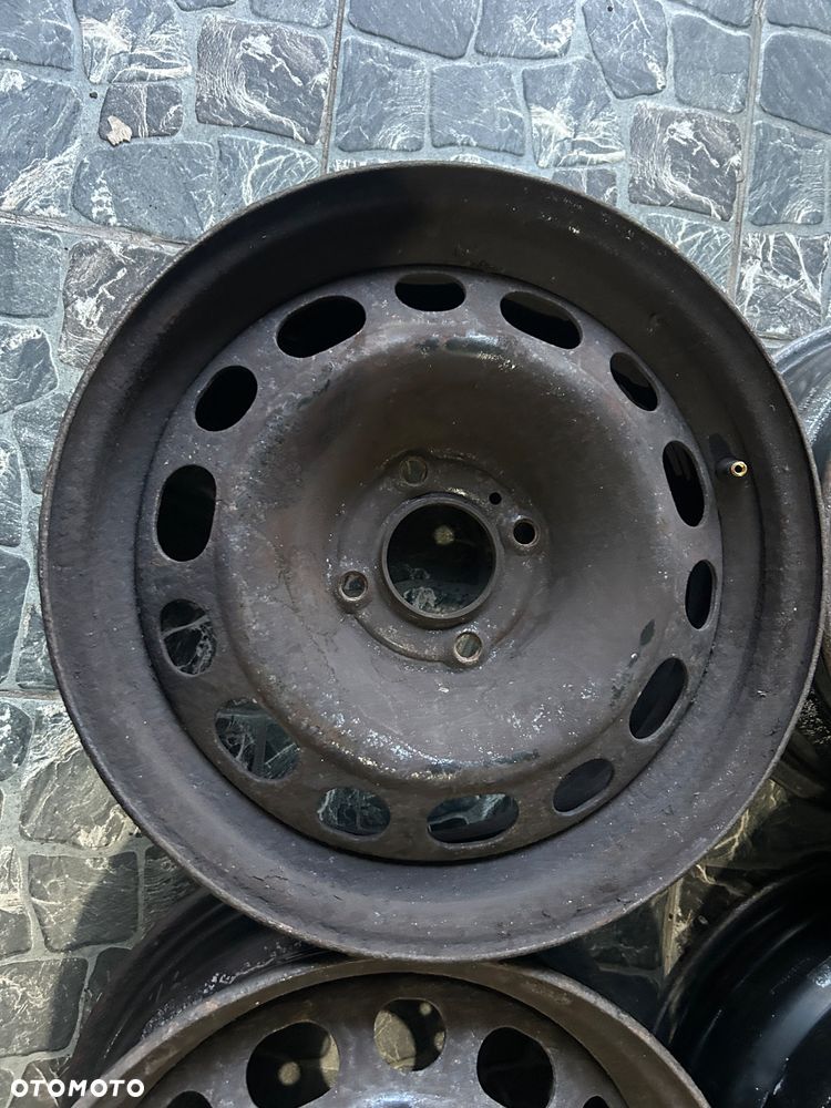 Felgi stalowe Peugeot 4x108 OE ET 32 6jx15” Peugeot Citroen Opel - 4