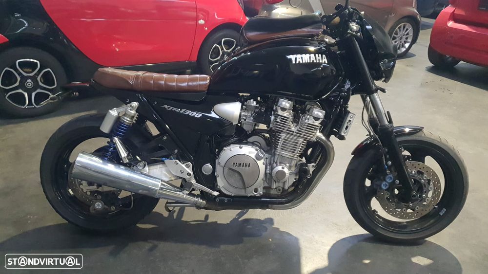 Yamaha XJR scrambler - 6