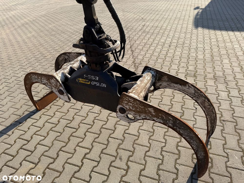 Mercedes-Benz ACTROS 2660 6x4 EURO5 POJAZD DO DREWNA Z HDS PENZ 10Z8 - 24