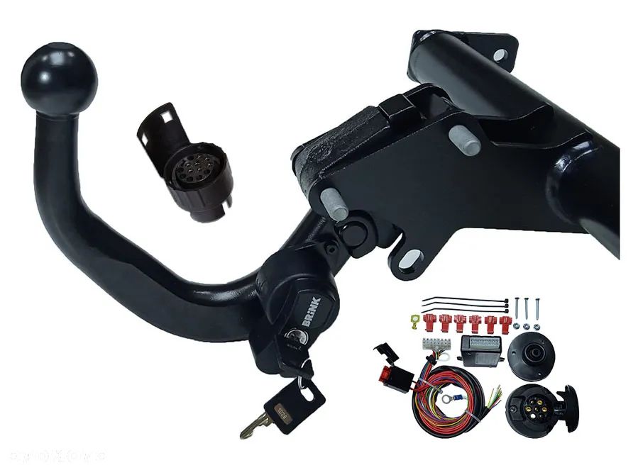 NA KLUCZYK HAK HOLOWNICZY AUTOMAT VERTICAL do MAZDA 6 VI KOMBI+SEDAN LIMUZYNA 2013-2018 +MODUŁ - 4