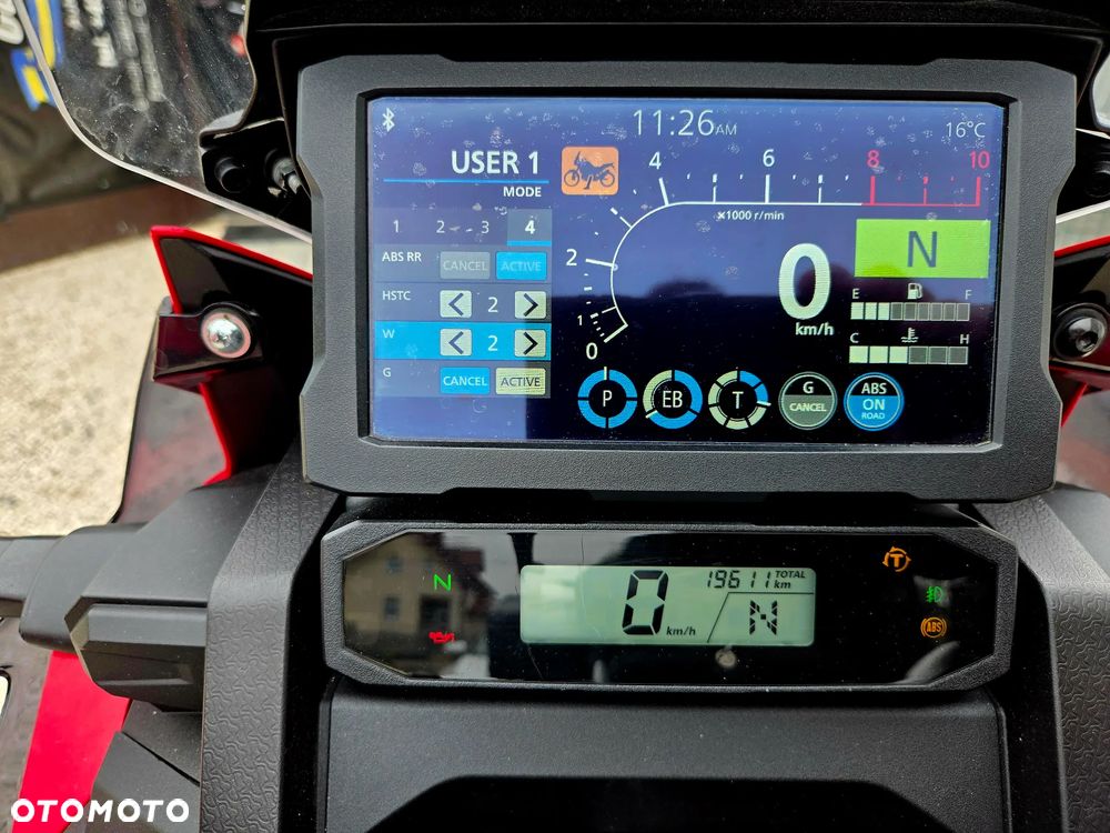 Honda CRF - 18