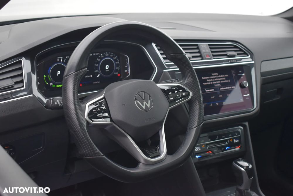 Volkswagen Tiguan 1.4 eHybrid OPF DSG R-Line - 19