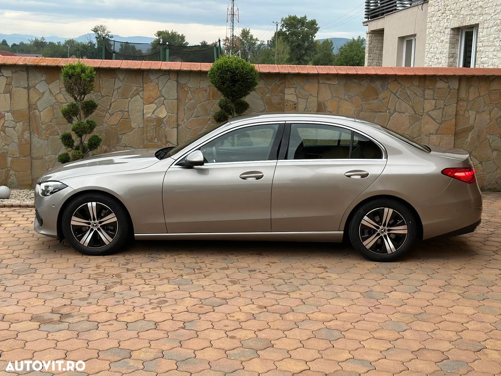 Mercedes-Benz C 220 d Aut - 30