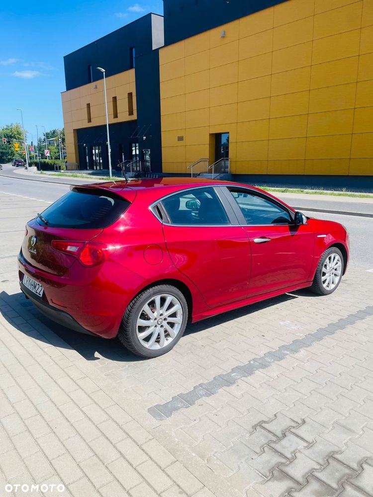 Alfa Romeo Giulietta 1.4 TB Distinctive - 3