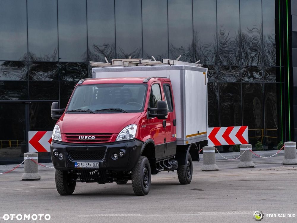 Iveco DAILY 4X4 OFFROAD Camper Doka Brygadówka - 3
