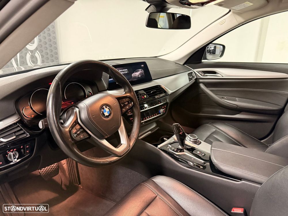 BMW 520 d Line Luxury Auto - 20