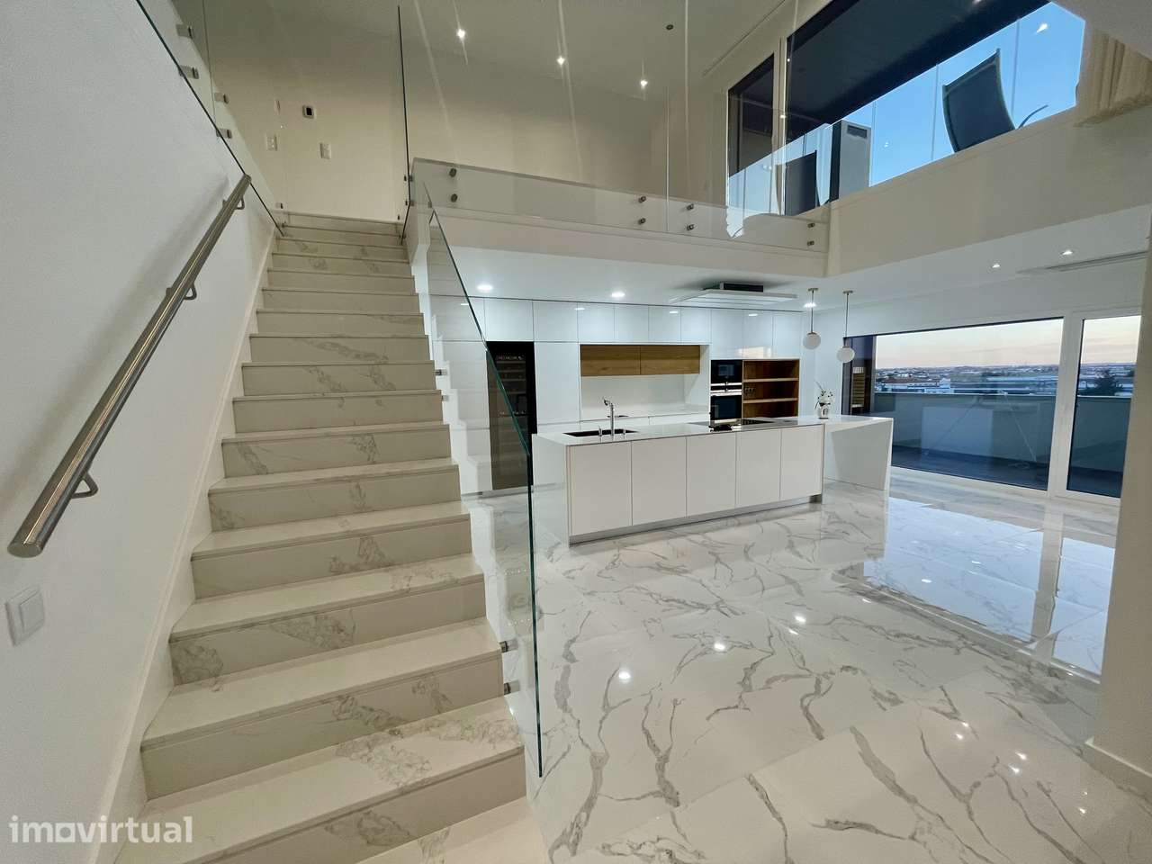Penthouse T3 Duplex com Jacuzzi, Vista Tejo e Garagem · Montijo - Grande imagem: 5/23