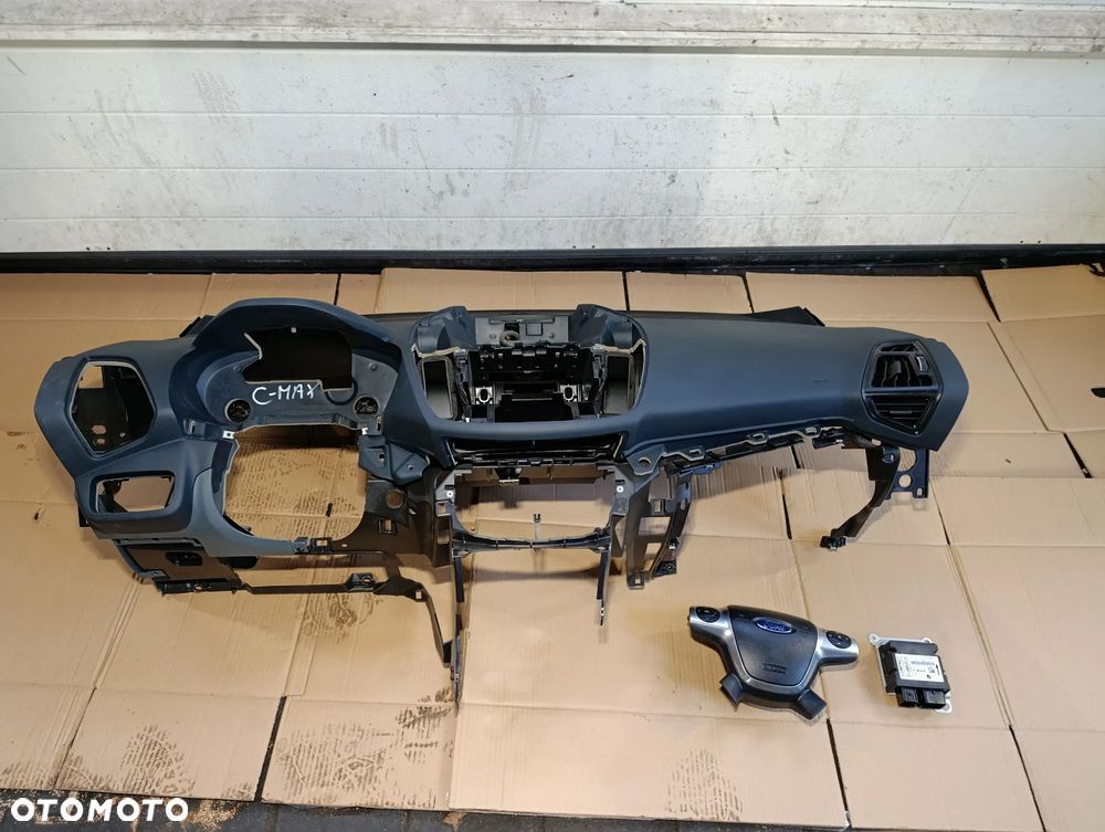 FORD C-MAX CMAX II 2 KONSOLA AIRBAG SENSOR EUROPA - 1