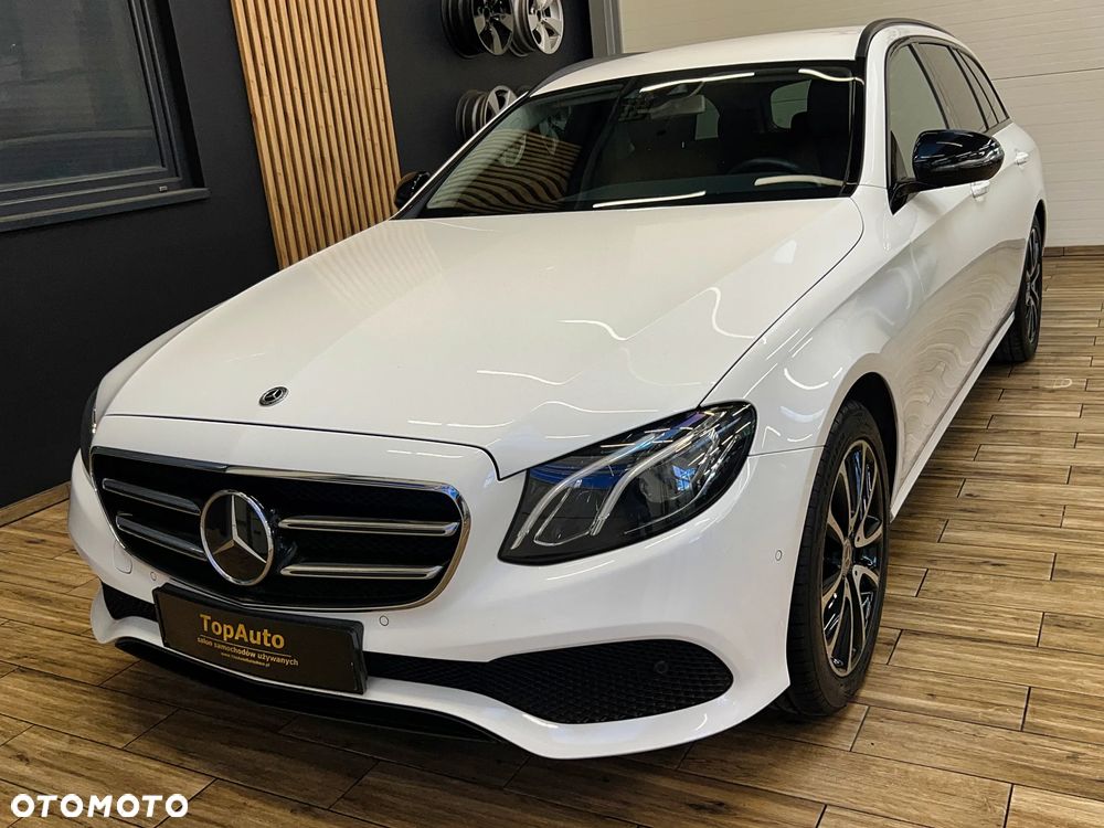 Mercedes-Benz Klasa E 220 d Business Edition 9G-TRONIC - 14