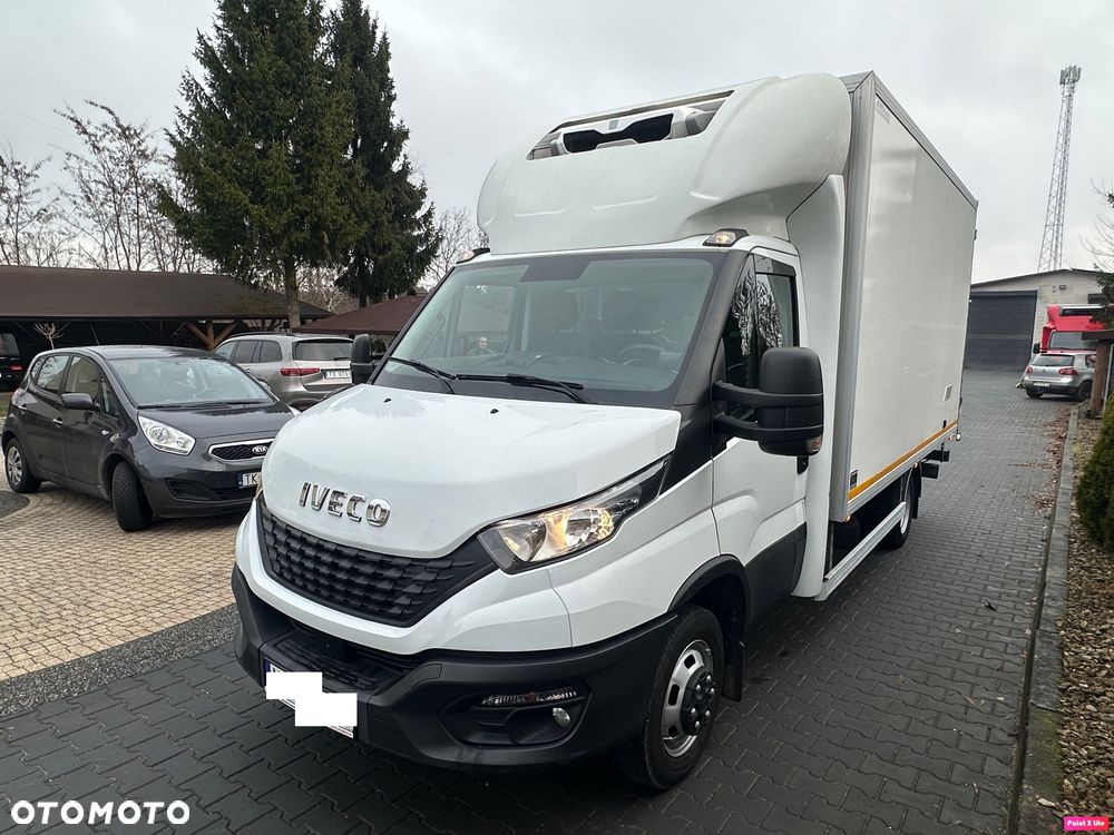 Iveco Daily 50-180 2021 Rok Chłodnia + winda 8 palet - 3
