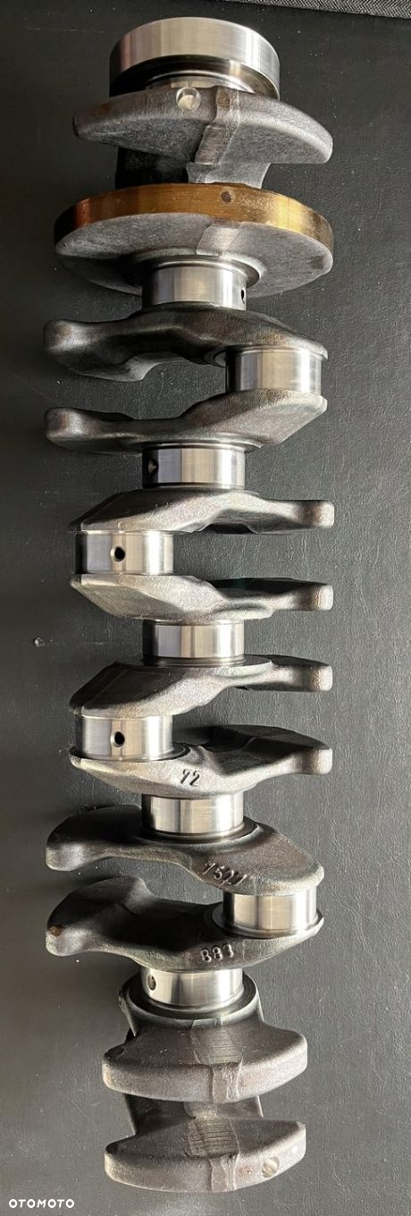BMW N55 N55B30 N55B30A WAŁ KORBOWY M135i M235i M40iX 740Li 740LiX M2 - 4
