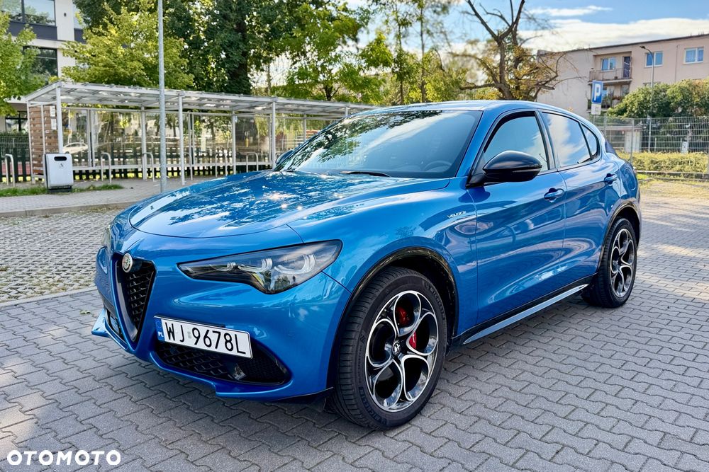 Alfa Romeo Stelvio 2.0 Turbo Veloce Q4 - 1