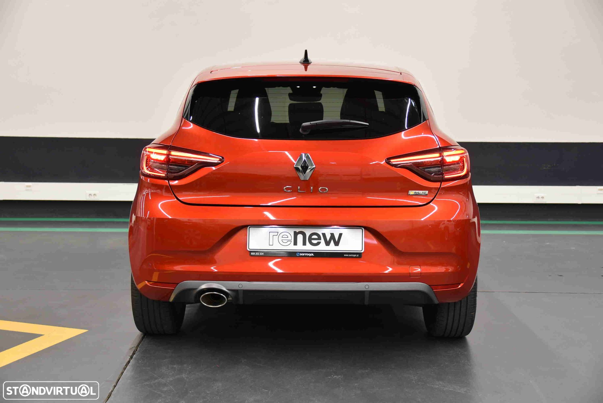 Renault Clio 1.0 TCe RS Line - 4