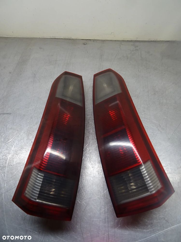 OPEL MERIVA A 03-05 1.7 CDTI LAMPA TYŁ LEWA PRAWA - 5