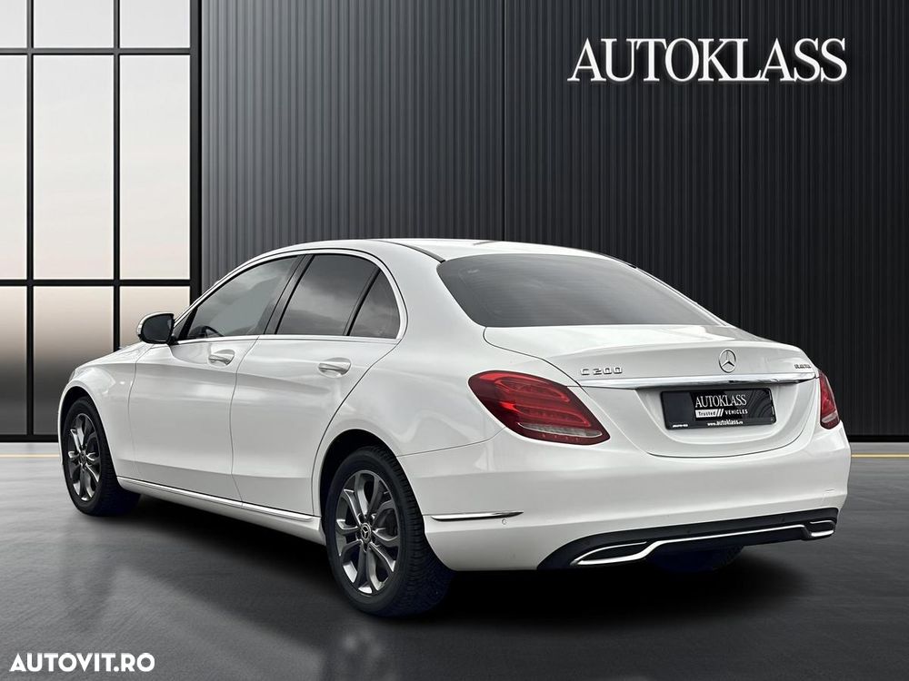 Mercedes-Benz C 200 (BlueTEC) d 7G-TRONIC Avantgarde - 3