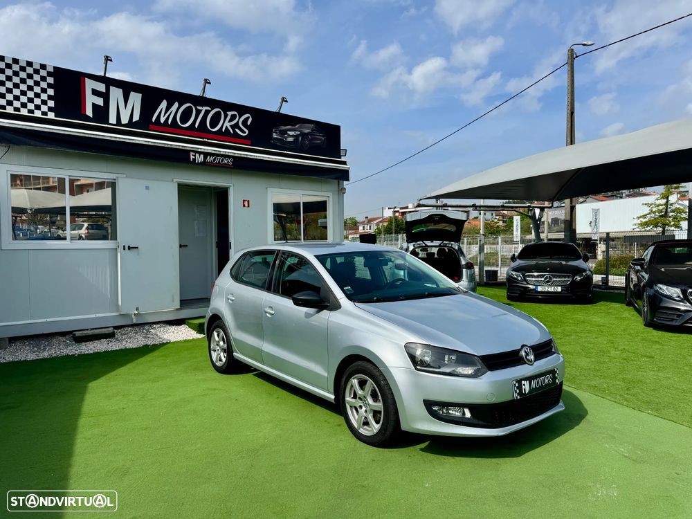 VW Polo 1.6 TDI Trendline - 1