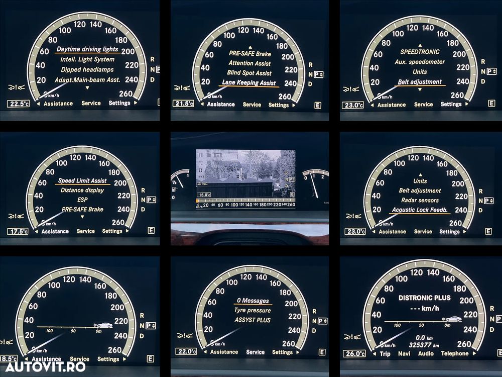 Mercedes-Benz S 350 BlueTEC DPF 4Matic 7G-TRONIC - 14