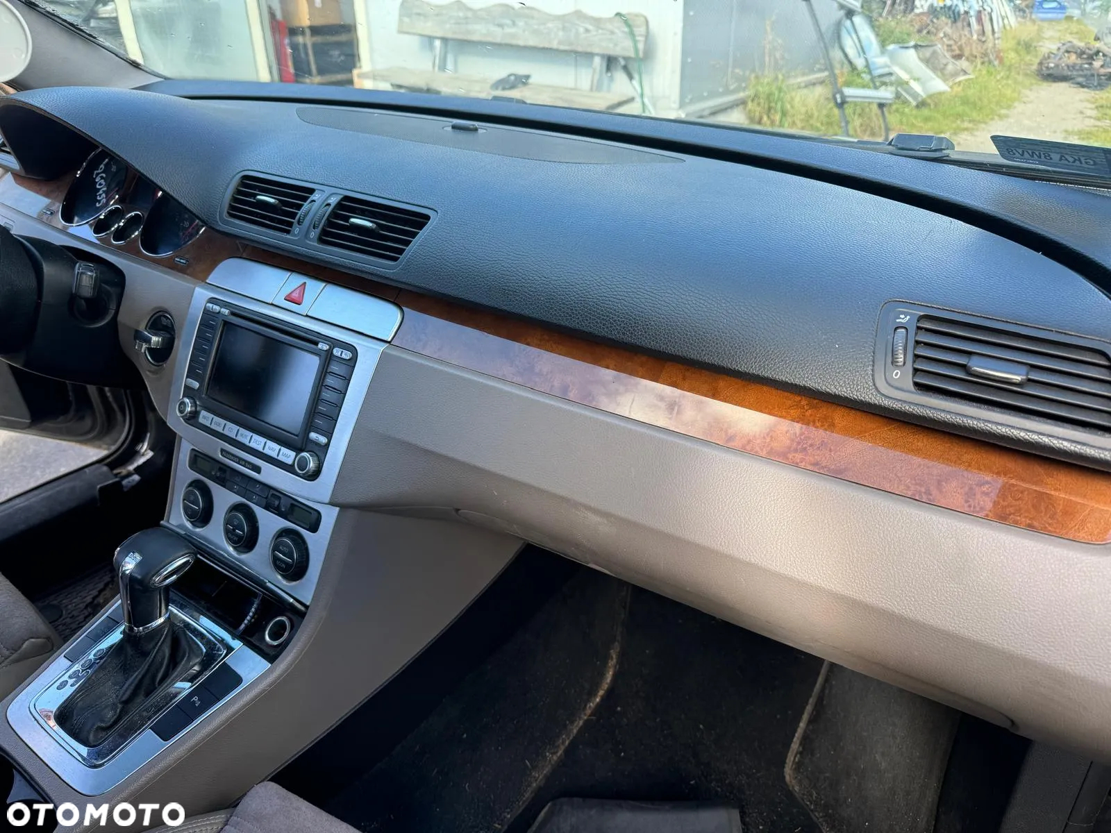 VW PASSAT B6 PULPIT DESKA ROZDZIELCZA KONSOLA - 16