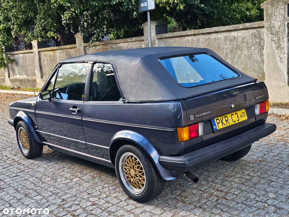 Volkswagen Golf Cabriolet 1.8 GL - 5