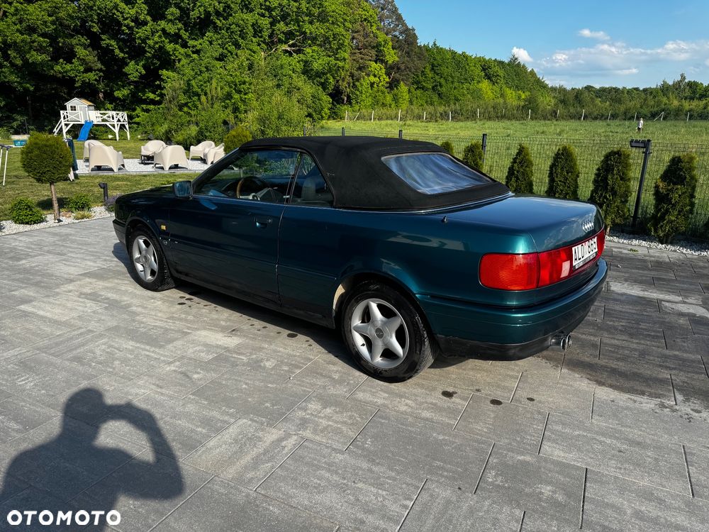 Audi Cabriolet - 10