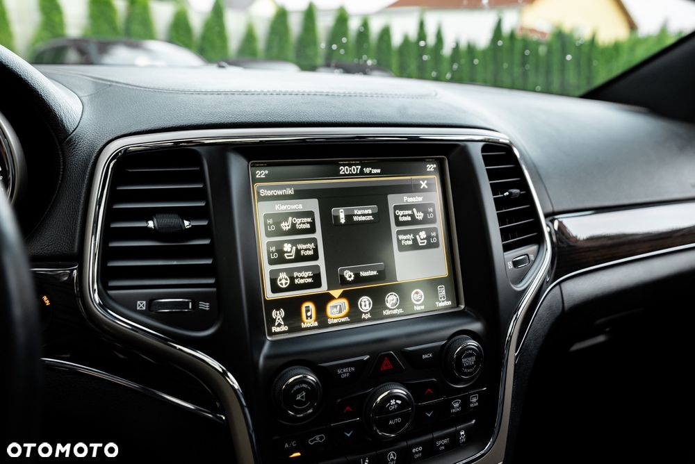 Jeep Grand Cherokee 3.0I Multijet Overland - 36