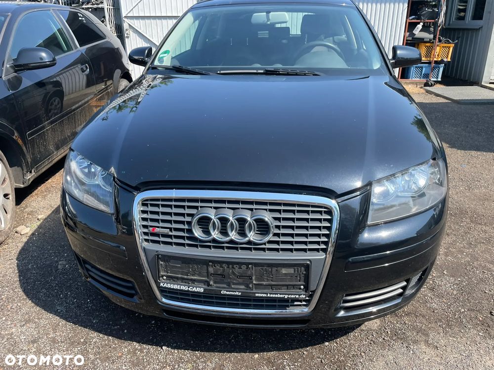 ZDERZAK PRZÓD DUŻY GRILL AUDI A3 8P LZ9Y - 2