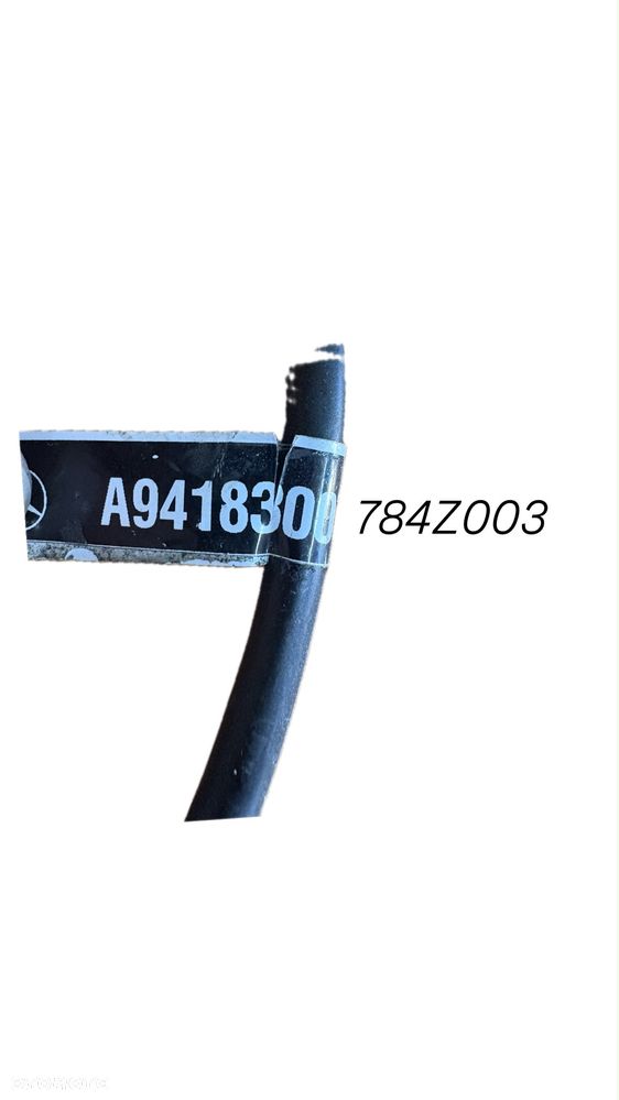 Cewka zawór klimatyzacji postojowej Mercedes Actros 9418300784 - 3