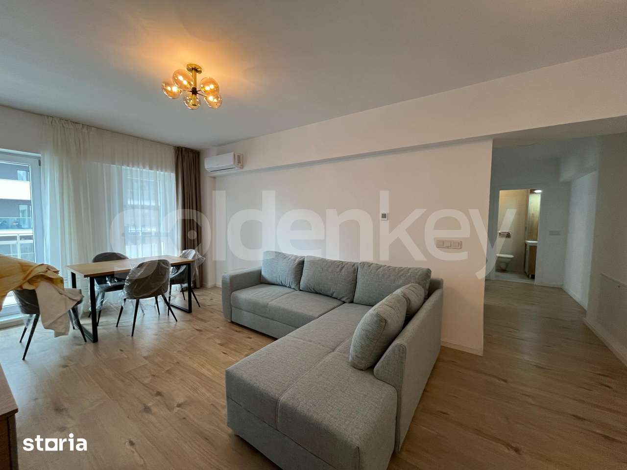 Apartament nou si mobilat cu 3 camere | garaj — fotografia 3
