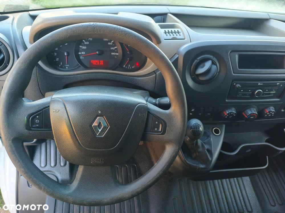 Renault Renault Master 2016 136 KM Drzwi z OBU stron (Elektryczne!) VAT 23% - 5
