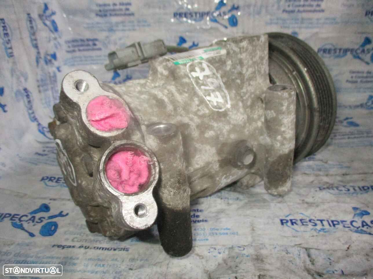 Compressor AC 8200600122  08032511662 RENAULT MODUS 2007 1.4I RENAULT CLIO3 2005 0P SANDEN - 3