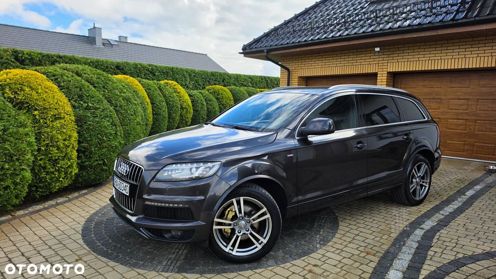 Audi Q7 3.0 TDI DPF clean diesel Quattro Tiptr - 10