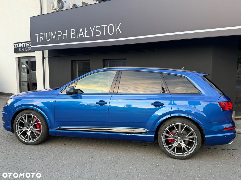 Audi SQ7 4.0 TDI Quattro Tiptronic - 13