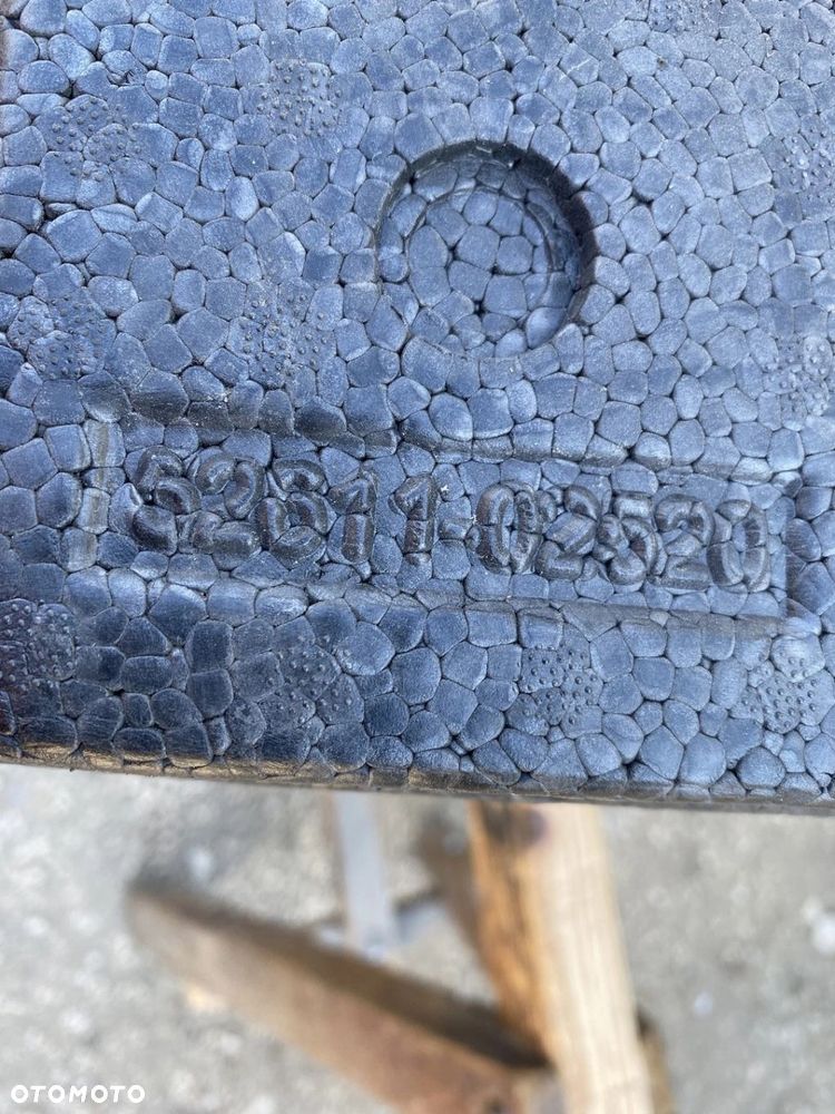 ABSORBER ZDERZAKA PRZÓD TOYOTA COROLLA E21 HB KOMBI 52611-02520 - 3