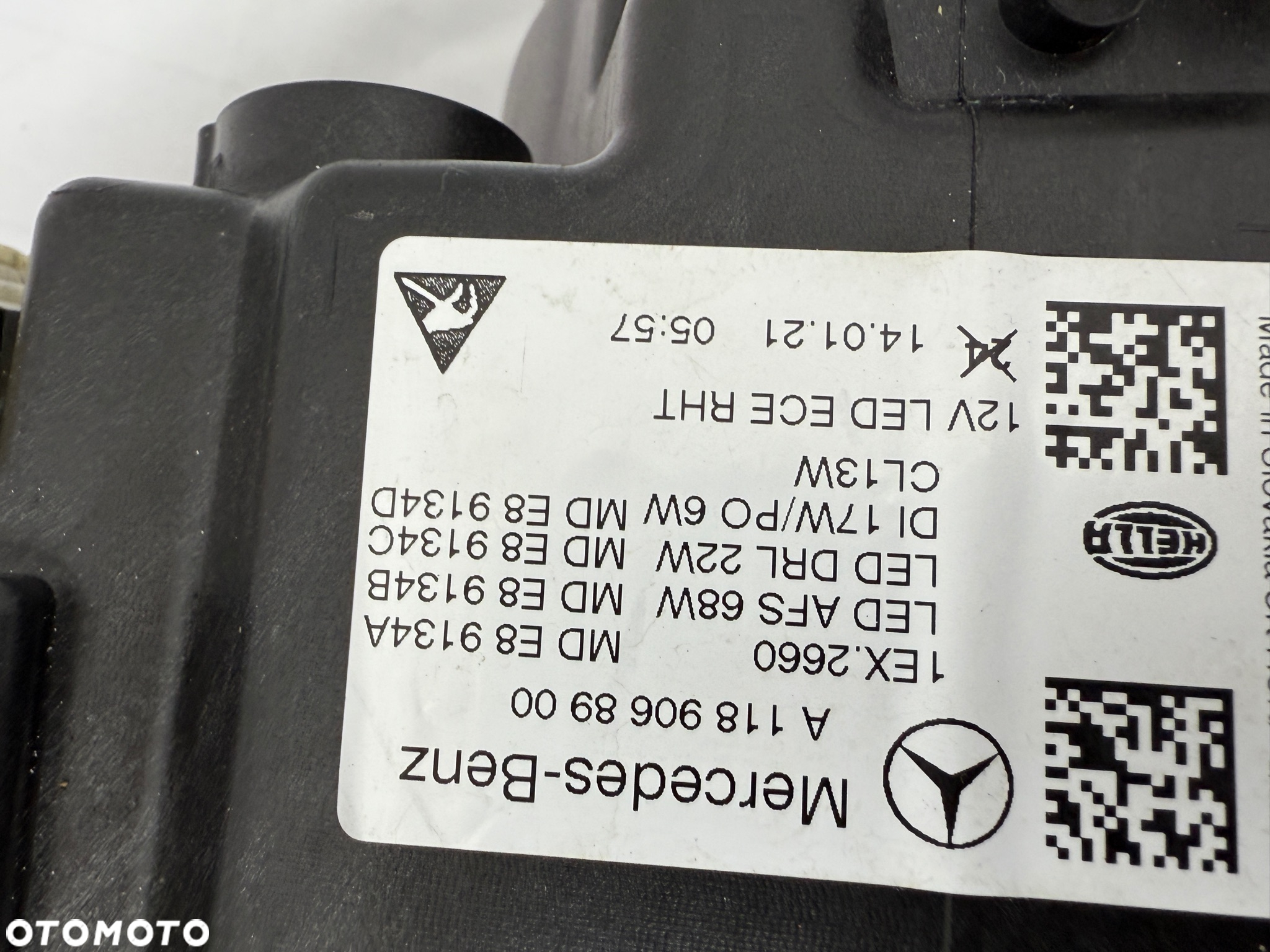 Lampa lewa przednia CLA W118 A118 Multibeam - 6