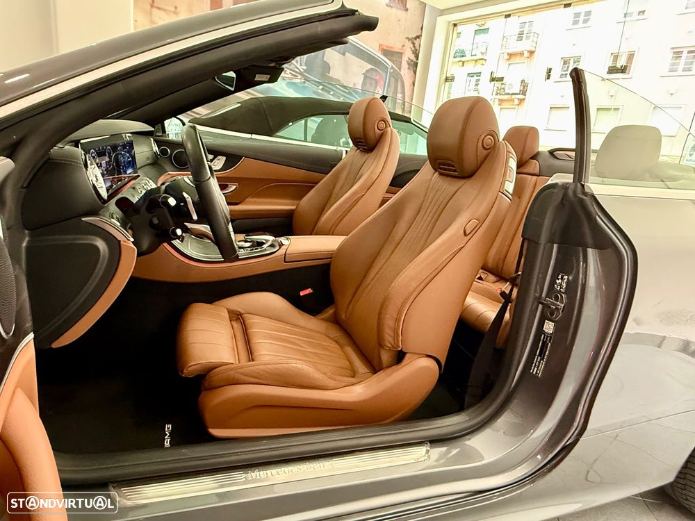 Mercedes-Benz E 220 d AMG Line Aut. - 14