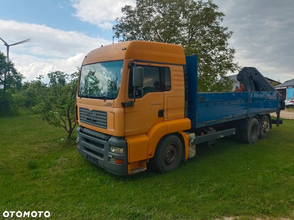 MAN TGA 24.390 6X2-2 LL-U - 3