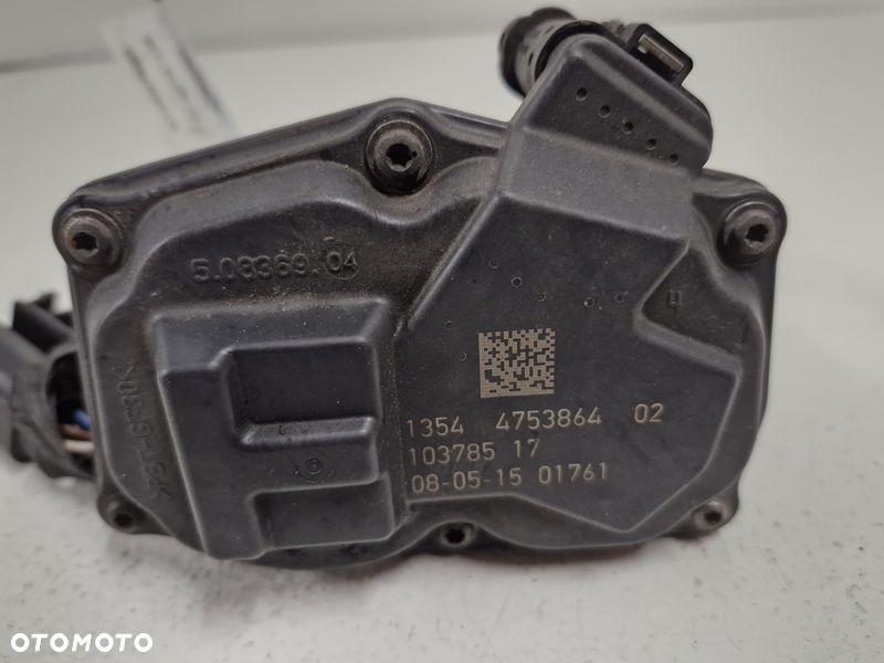 toyota avensis t27 lift t29 1.6 d4d przepustnica 4753864 - 3