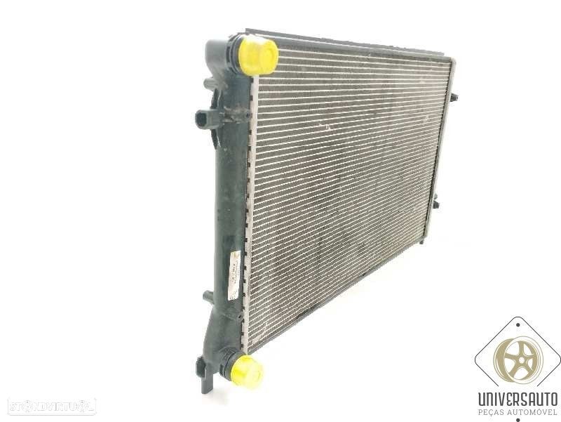 RADIADOR AGUA SKODA OCTAVIA II 2006 - 4