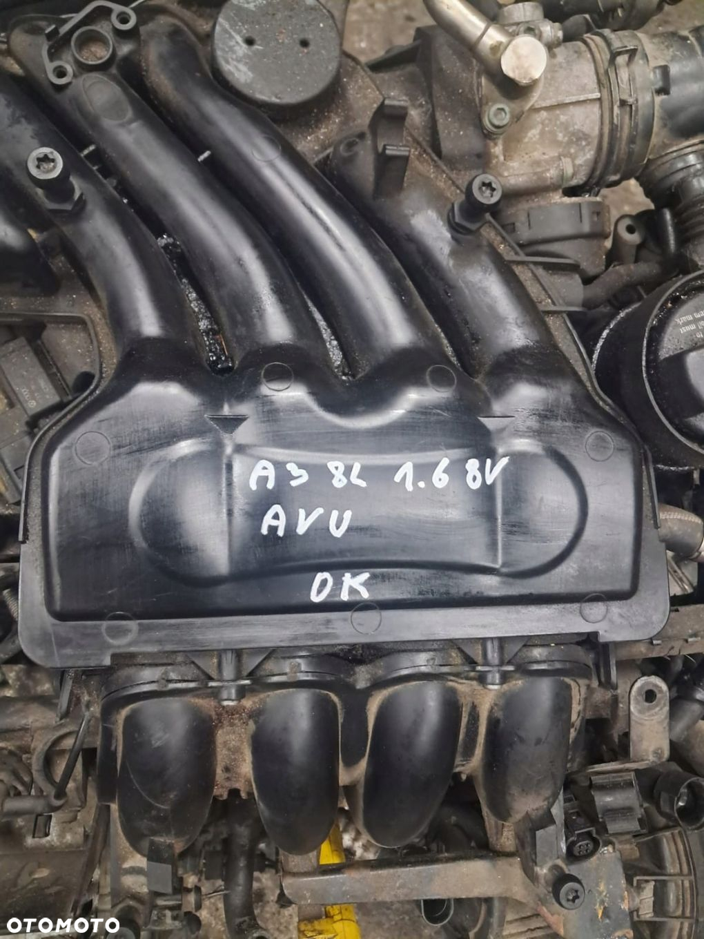 SILNIK AUDI A3 8L 1.6 8V AVU - 6