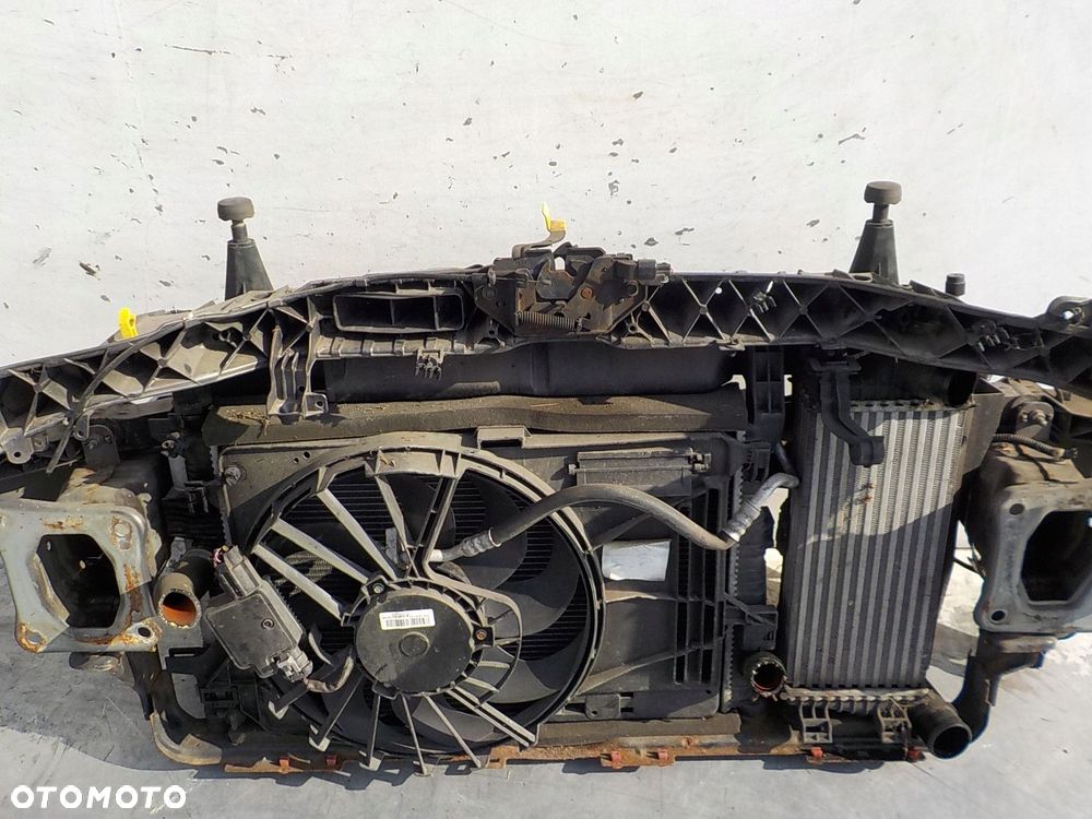 518 FORD C-MAX II 1.0 ECOBOST PAS PRZEDNI BELKA CHŁODNICA - 4