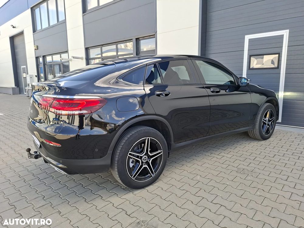 Mercedes-Benz GLC Coupe 300 de 4Matic 9G-TRONIC AMG Line - 6