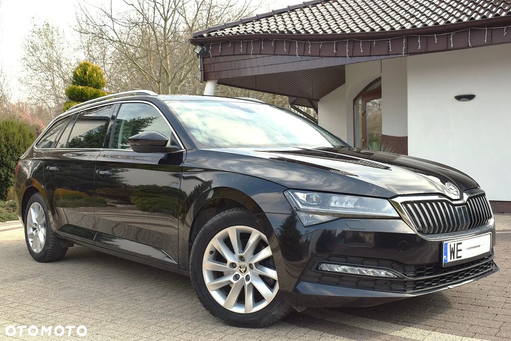 Skoda Superb 2.0 TDI SCR Style DSG - 12